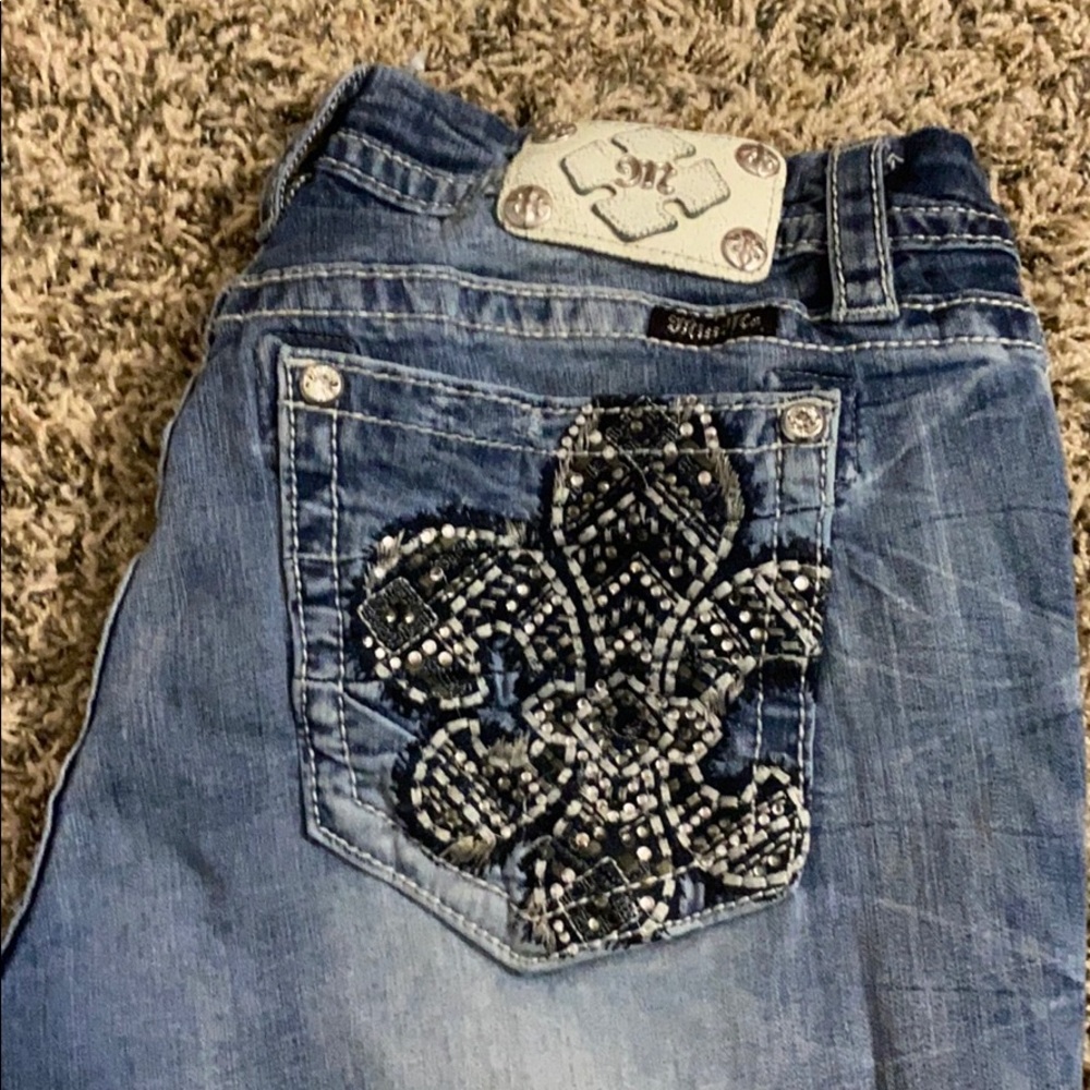 miss me jeans (capri)